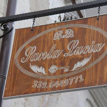 Santa Lucia Bed and Breakfast Altamura Buitenkant foto